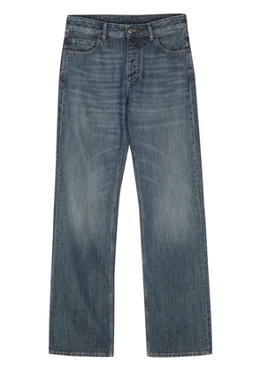Bottega Veneta low-rise straight-leg jeans - Blue