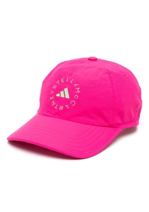 adidas by Stella McCartney logo-patch baseball cap - Pink