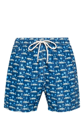MC2 Saint Barth Lightning Micro swim shorts - Blue