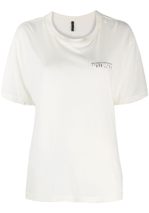 UNRAVEL PROJECT logo T-shirt - White