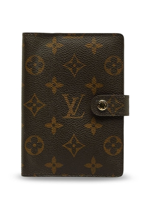 Louis Vuitton Pre-Owned 2000 Monogram Agenda PM other slg - Brown
