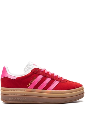 adidas Gazelle Bold leather sneakers - Red