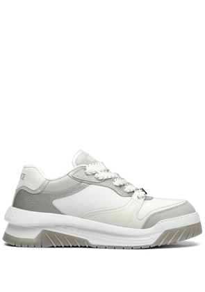 Versace Odissea leather sneakers - Grey
