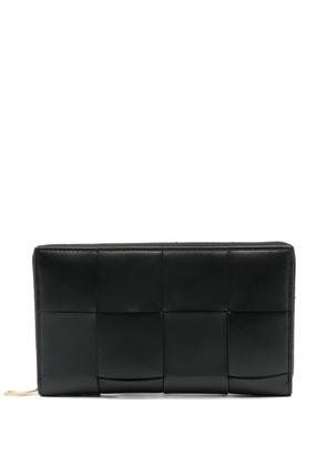 Bottega Veneta Cassete leather wallet - Black