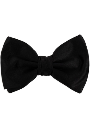 Giorgio Armani adjustable-fit silk bow tie - Black