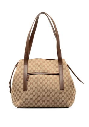 Gucci Pre-Owned 2000-2015 GG Canvas tote bag - Brown