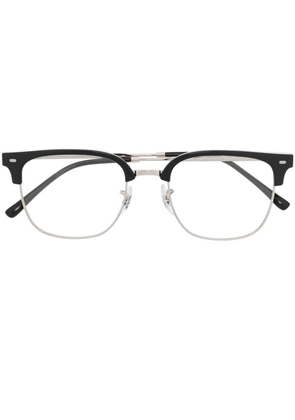 Ray-Ban square-frame optical glasses - Silver