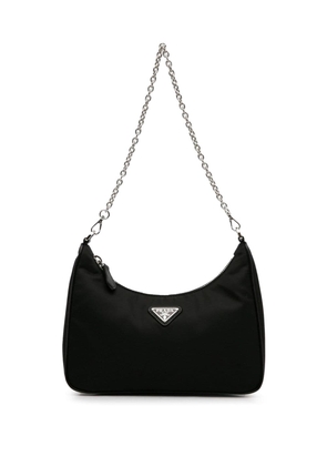 Prada Pre-Owned 2013-2023 Tessuto Re-Edition 2005 Bag satchel - Black