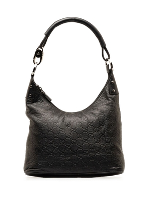 Gucci Pre-Owned 2000-2015 Guccissima shoulder bag - Black