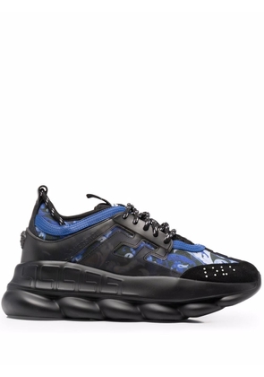 Versace Chain Reaction low-top lace-up sneakers - Black