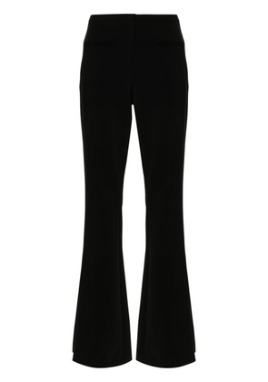 Courrèges Heritage flared trousers - Black