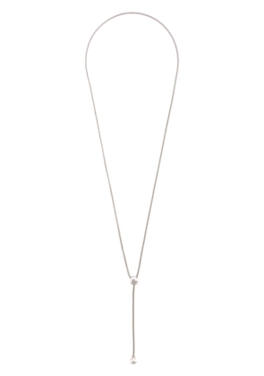 John Hardy Classic Chain Hammered Drop necklace - Silver