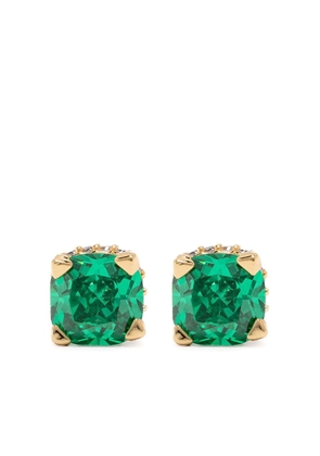 Kate Spade Little Luxuries square stud earrings - Gold
