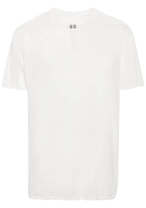 Rick Owens DRKSHDW Level cotton semi-sheer T-shirt - White