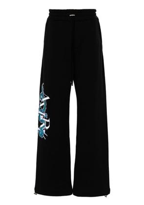 AMIRI CNY Dragon cotton track pants - Black