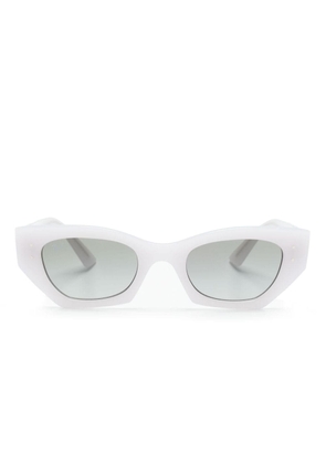 Ray-Ban Zena Bio-Based cat eye-frame sunglasses - White