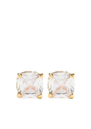 Kate Spade Little Luxuries square stud earrings - Gold