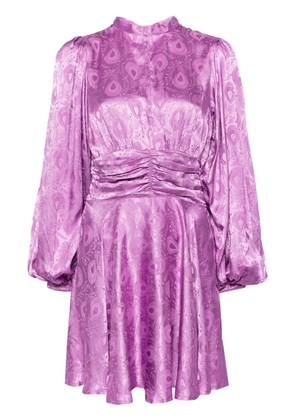byTiMo SD Jacquard mini dress - Purple