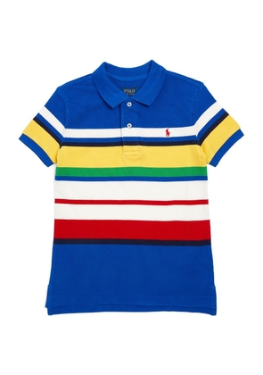 Ralph Lauren Kids Cotton Striped Polo Shirt (2-7 Years)