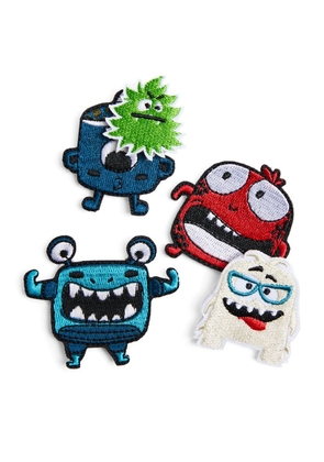 Becco Bags Set Of 5 Monster Match Patches