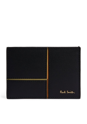 Paul Smith Leather Panelled Card Holder