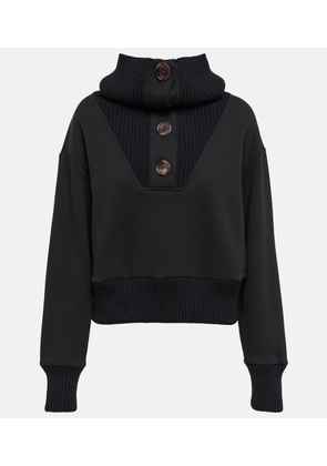 Varley Milan cotton-blend sweater