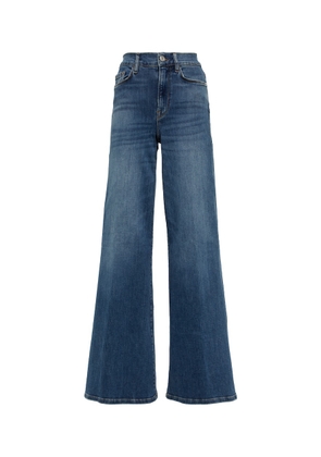 Frame Le Palazzo high-rise wide-leg jeans