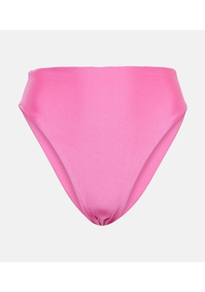 Jade Swim Incline high-rise bikini bottoms