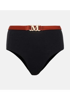 Max Mara Smilla high-rise bikini bottoms