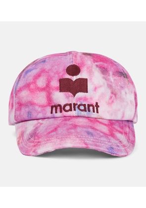 Isabel Marant Tyron tie-dye cotton baseball cap