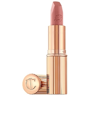 Charlotte Tilbury Hot Lips Lipstick in Super Cindy - Nude. Size all.