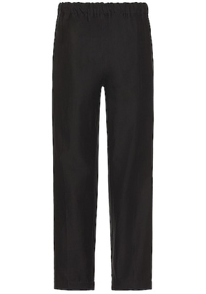 MM6 Maison Margiela MM6 Regular Fit Pant in Black - Black. Size 52 (also in ).