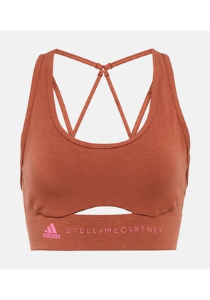 Adidas by Stella McCartney Truestrength sports bra