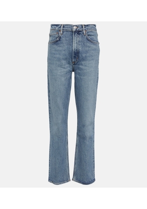 Agolde Stovepipe high-rise straight jeans
