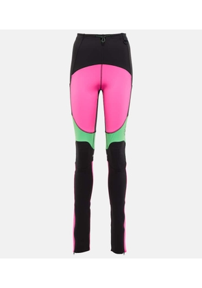 Adidas by Stella McCartney TrueNature colorblocked leggings