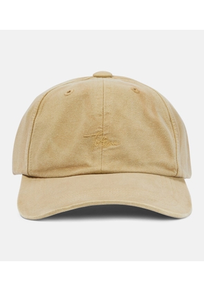Toteme Logo cotton baseball cap