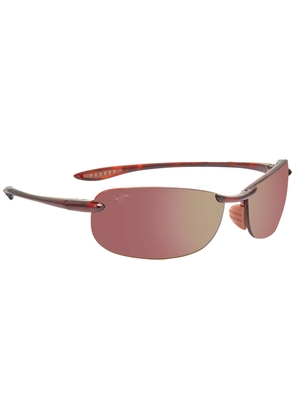 Maui Jim Makaha HCL Bronze Wrap Unisex Sunglasses H405-10 65
