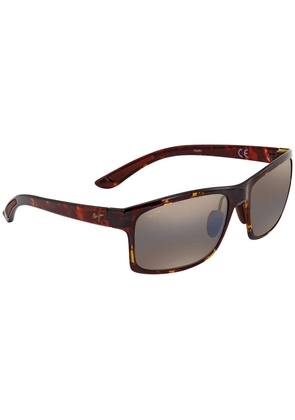 Maui Jim Pokowai Arch HCL Bronze Rectangular Sunglasses H439-15T 58