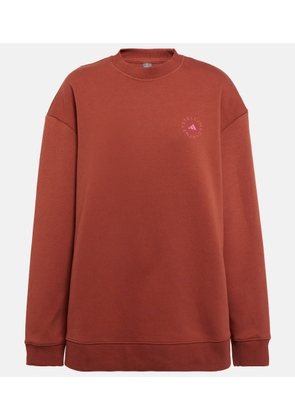 Adidas by Stella McCartney TrueCasuals cotton-blend sweatshirt