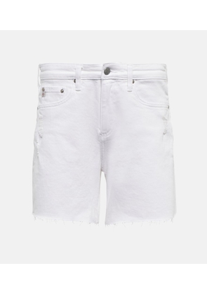 AG Jeans Ex-Boyfriend mid-rise denim shorts