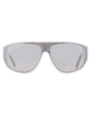 Moncler Tronn Smoke Mirror Shield Unisex Sunglasses ML0260-F 21C 00