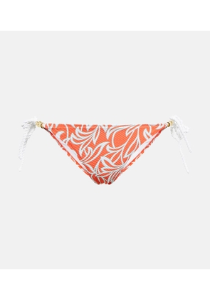 Heidi Klein Coral Gardens reversible bikini bottoms