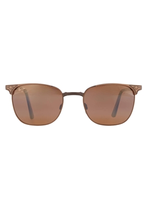 Maui Jim Stillwater HCL Bronze Folding Unisex Sunglasses H706-16C 52