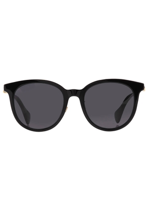 Gucci Grey Gradient Round Ladies Sunglasses GG1073SK 001 54