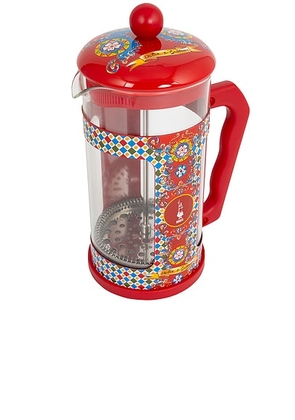 Dolce & Gabbana Casa X Bialetti French Coffee Press in Medium Red - Red. Size all.