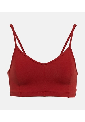 Live The Process Structured sports bra
