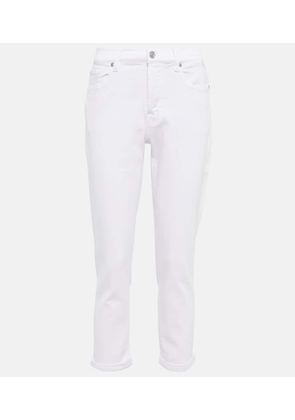 7 For All Mankind Josefina mid-rise slim jeans