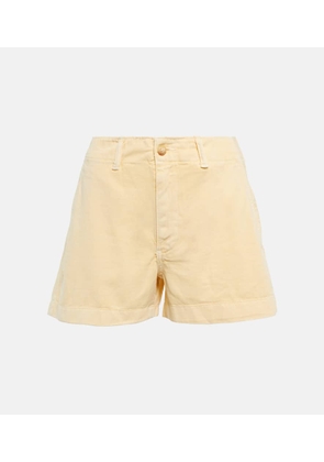 Polo Ralph Lauren Mid-rise cotton shorts