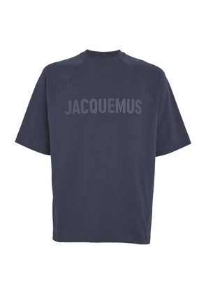 Jacquemus Raglan-Sleeve Logo T-Shirt