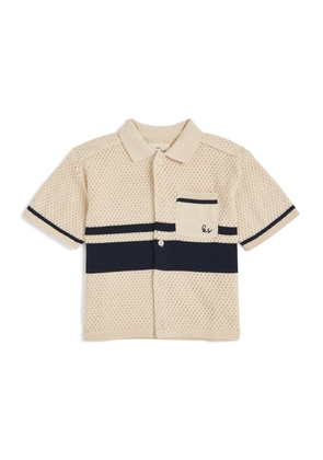 Konges Sløjd Knitted Hai Polo Shirt (9-48 Months)
